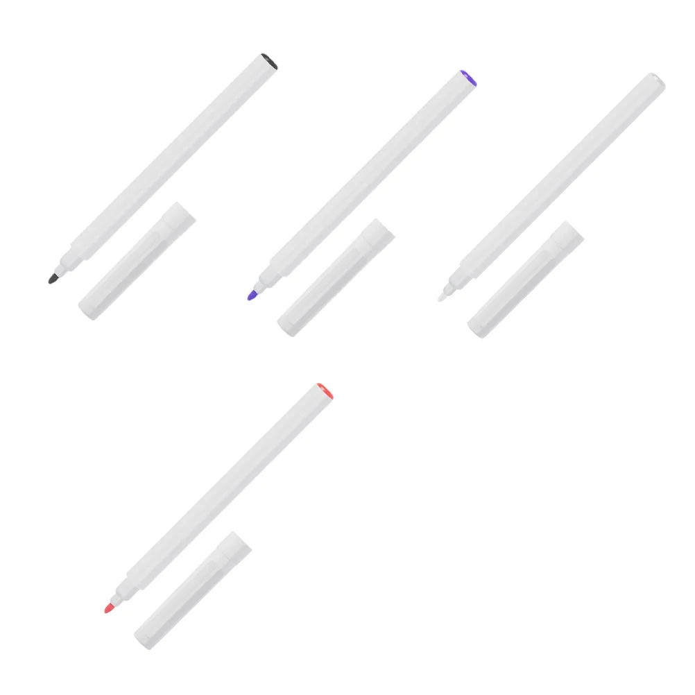 

4 Pcs Simple Skin Marker Pens Skin Tattoos Positioning Marking Pens for Salon