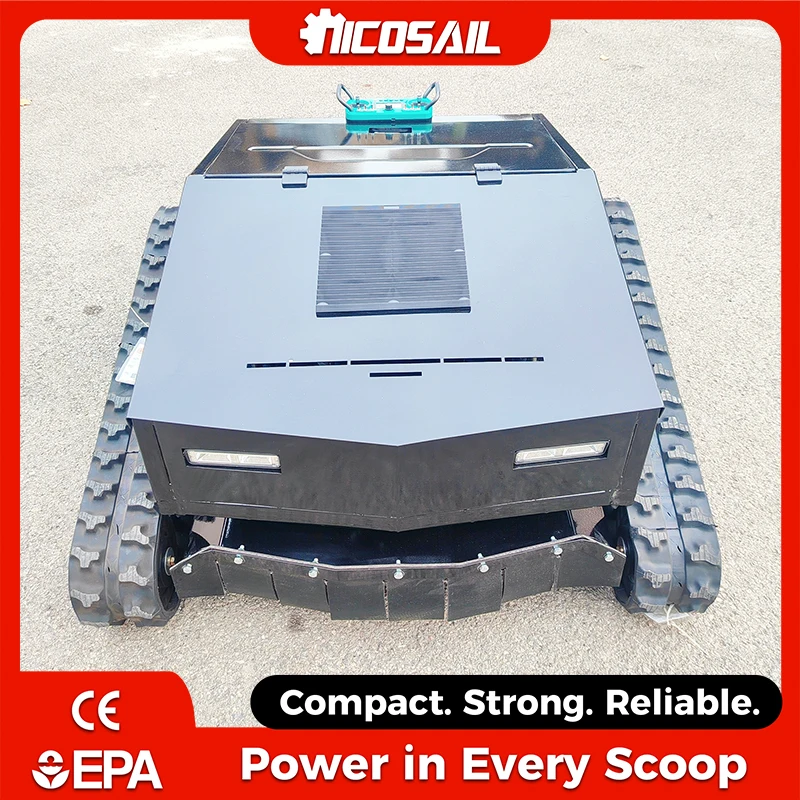 Фото Газонокосилка Nicosail 16HP/23HP HB800 RC для работы на любой местности, для садов и террас ЕС №3