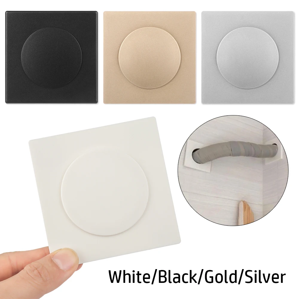 

Useful Furniture Hardware Decorative Self-adhesive Wall Wire Hole Covers Protective Vents Decor Cap Reserved Hole Cover