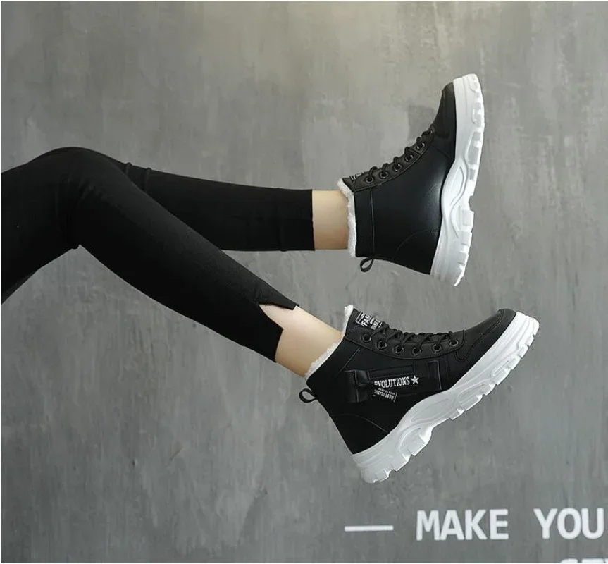 Женские зимние ботинки с высоким берцем Размеры 35- 44