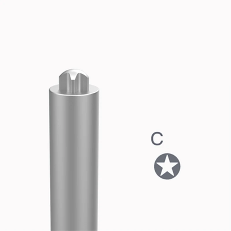 

Замена пакетной головки 3D отвертки Qianli для наконечников отверток Qianli ITor