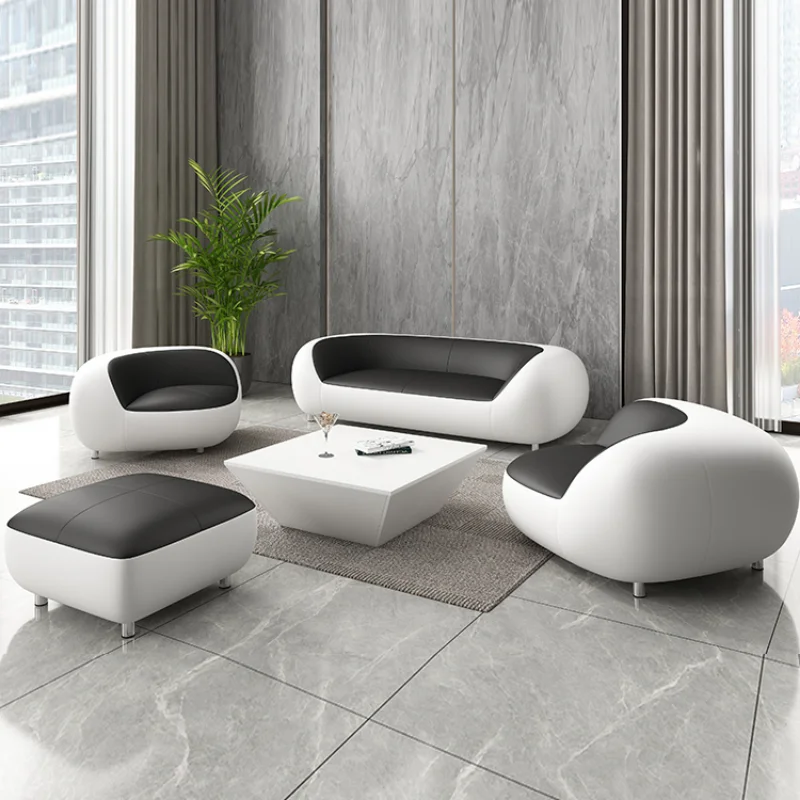 

Диван минималистичный в скандинавском стиле, кожаная эластичная модульная современная мебель для гостиной, необычное кресло для чтения