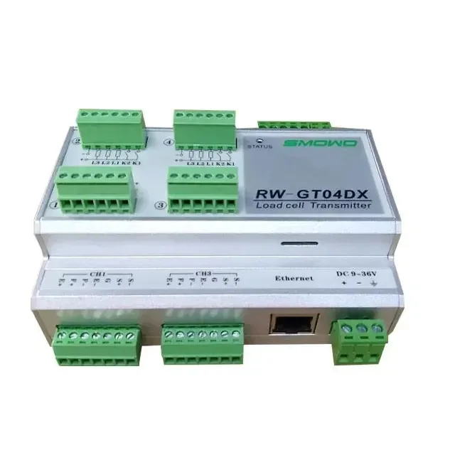Фото Новый 4-канальный датчик нагрузки Smowo RW-GT04DX с цифровым выходом и входом сигнала mV для 2026 года №3