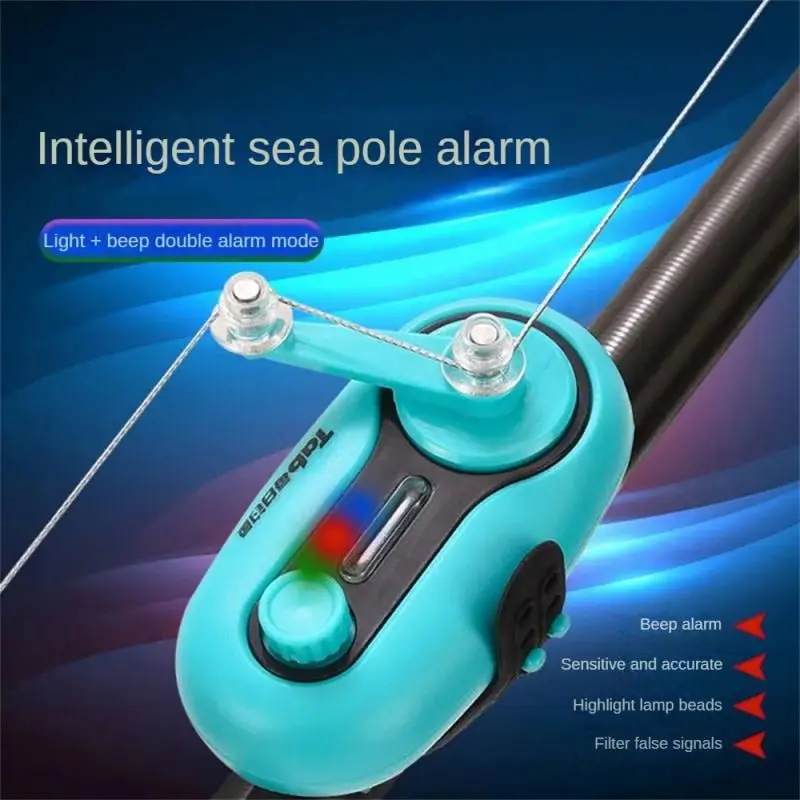 

Fishing Alert Fishing Sea Rod Alarm High Sensitive Automatic Fish Sensor Waterproof Electronic Intelligent Bite Hook Signal Lamp