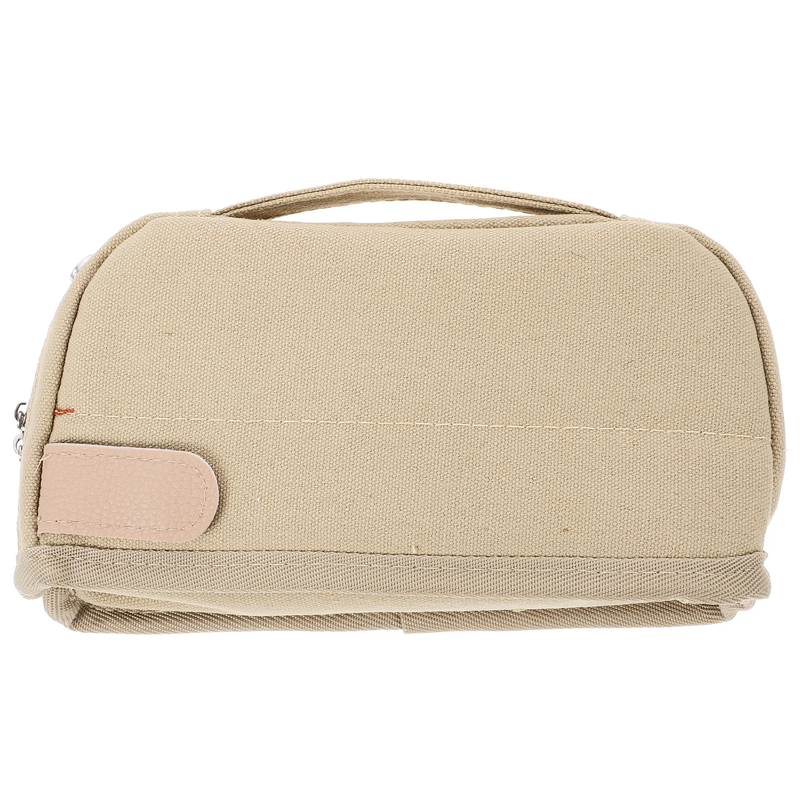 

Household Holder Multi-function Pouch Canvas Pen Storage Bag
