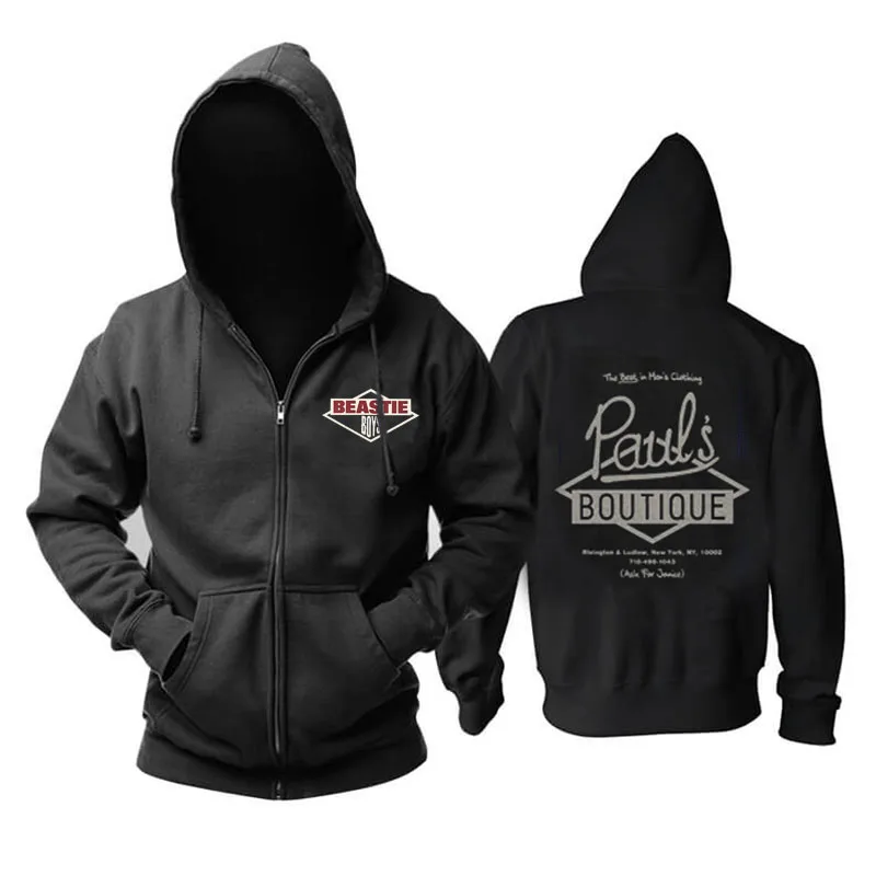 

Beastie Boys Vintage print unisex hoodie