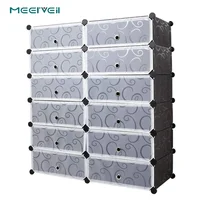Meerveil Portable Shoe Storage Organizer Racks 1