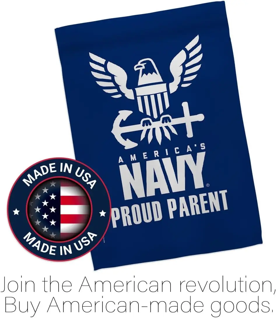 Прапор гордого военно-морского флота для родителей - Официальный военный ветеран