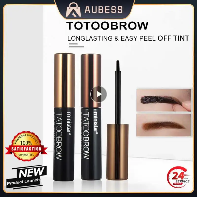 

Гель-краска для бровей водостойкая для татуажа бровей