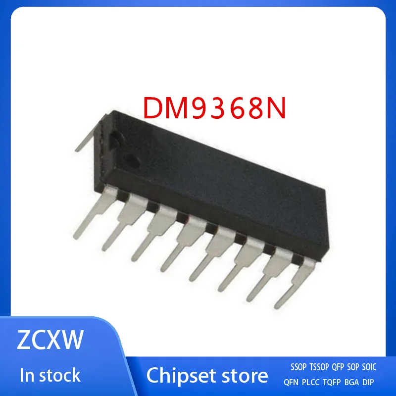 5 шт./лот новый DM9368N DM9368 DIP16