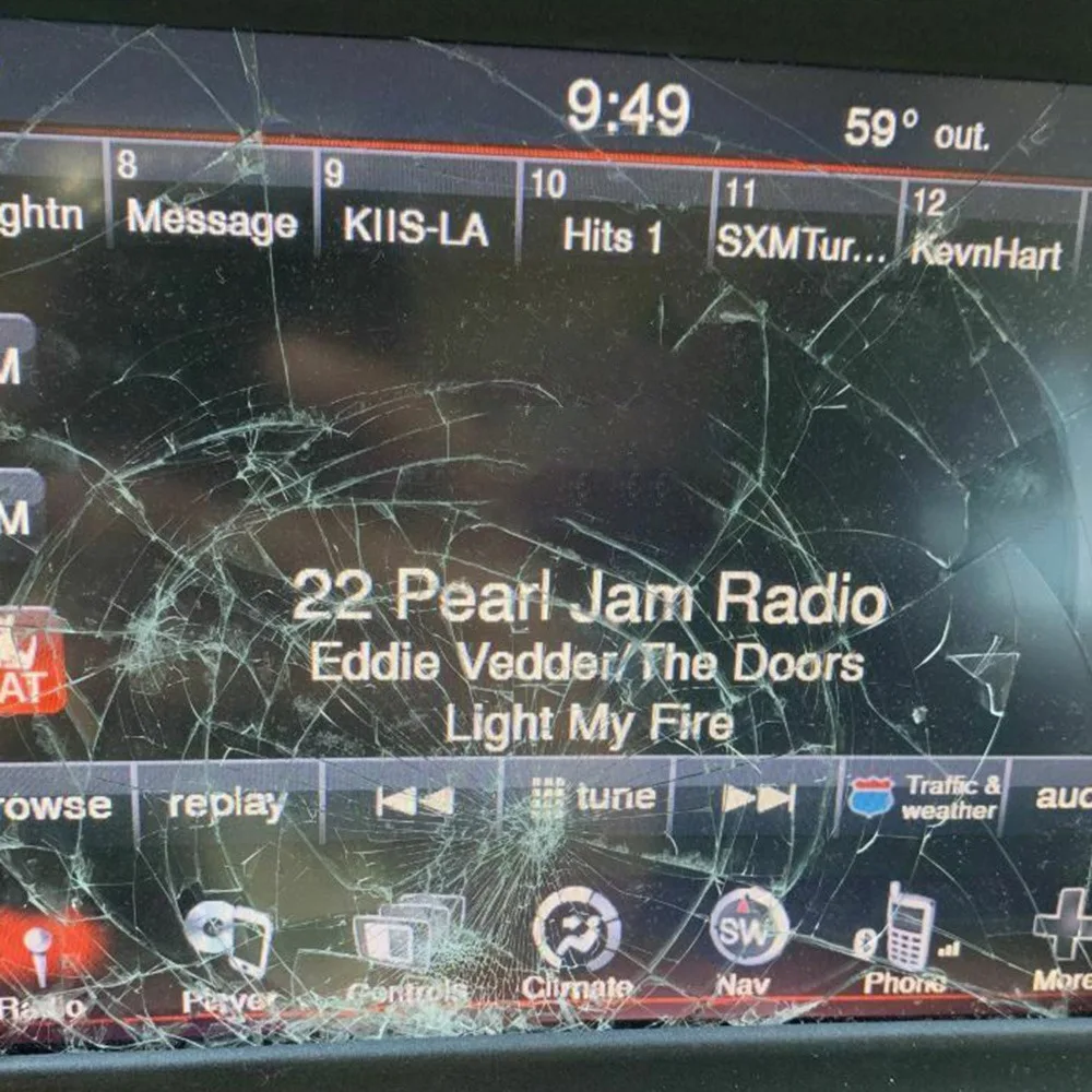 8 4-дюймовый пресс-экран замена стеклянного дигитайзера для Chrysler Dodge Ghibli Uconnect 3 RB5 RE2