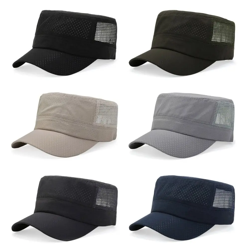Дышащая бейсбольная кепка Весна Лето УФ-защита Повседневная Уличная
