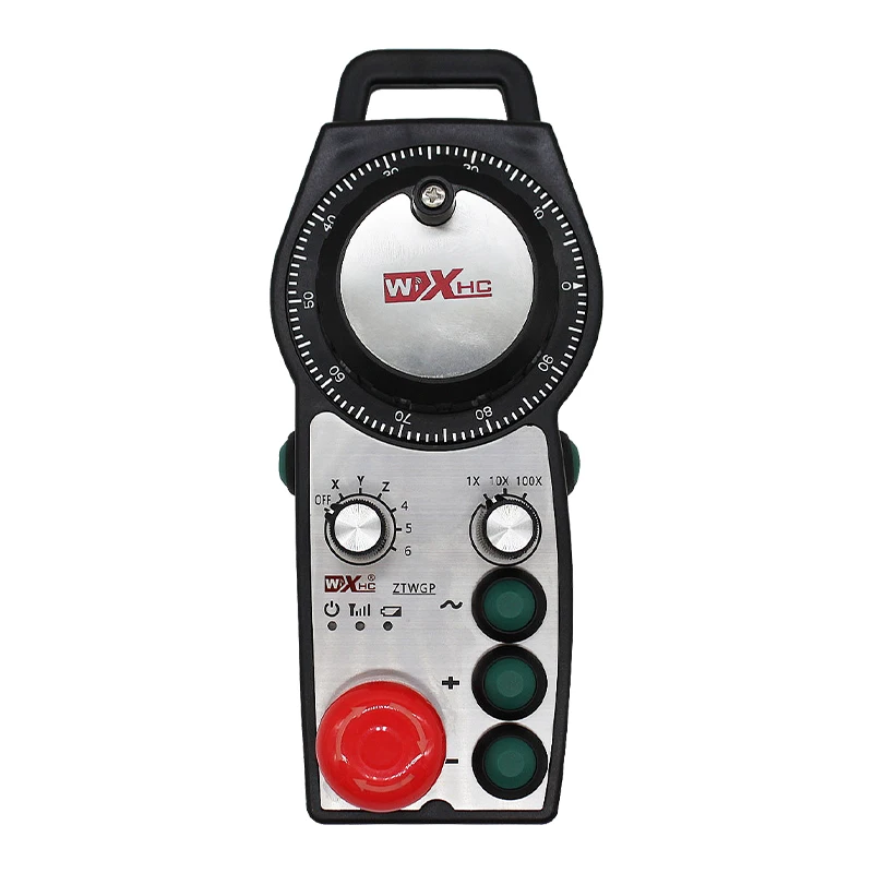 XHC 6 axis Wireless MPG with Emergency Button machine hand wheel industrial lathe handwheel hot sale | Handwheel