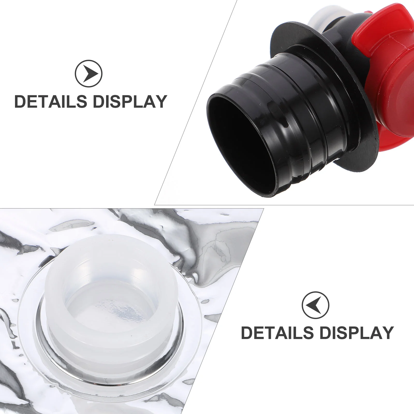 10 Pcs Liquid Packing Bag Butterflies Tap Purse Suitcase Container Pe Cooler Carry Travel