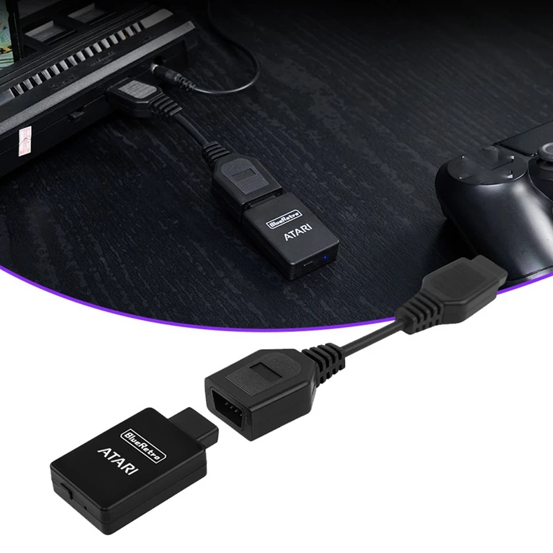 Адаптер беспроводного джойстика Bluetooth для игрового контроллера Atari 2600 Blueretro к