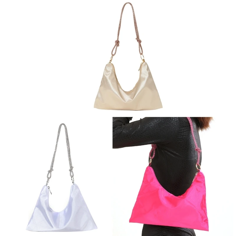 

X4FF Underarm Hobo Bag Shoulder Bag Strap for Girl Evening Party Handbags