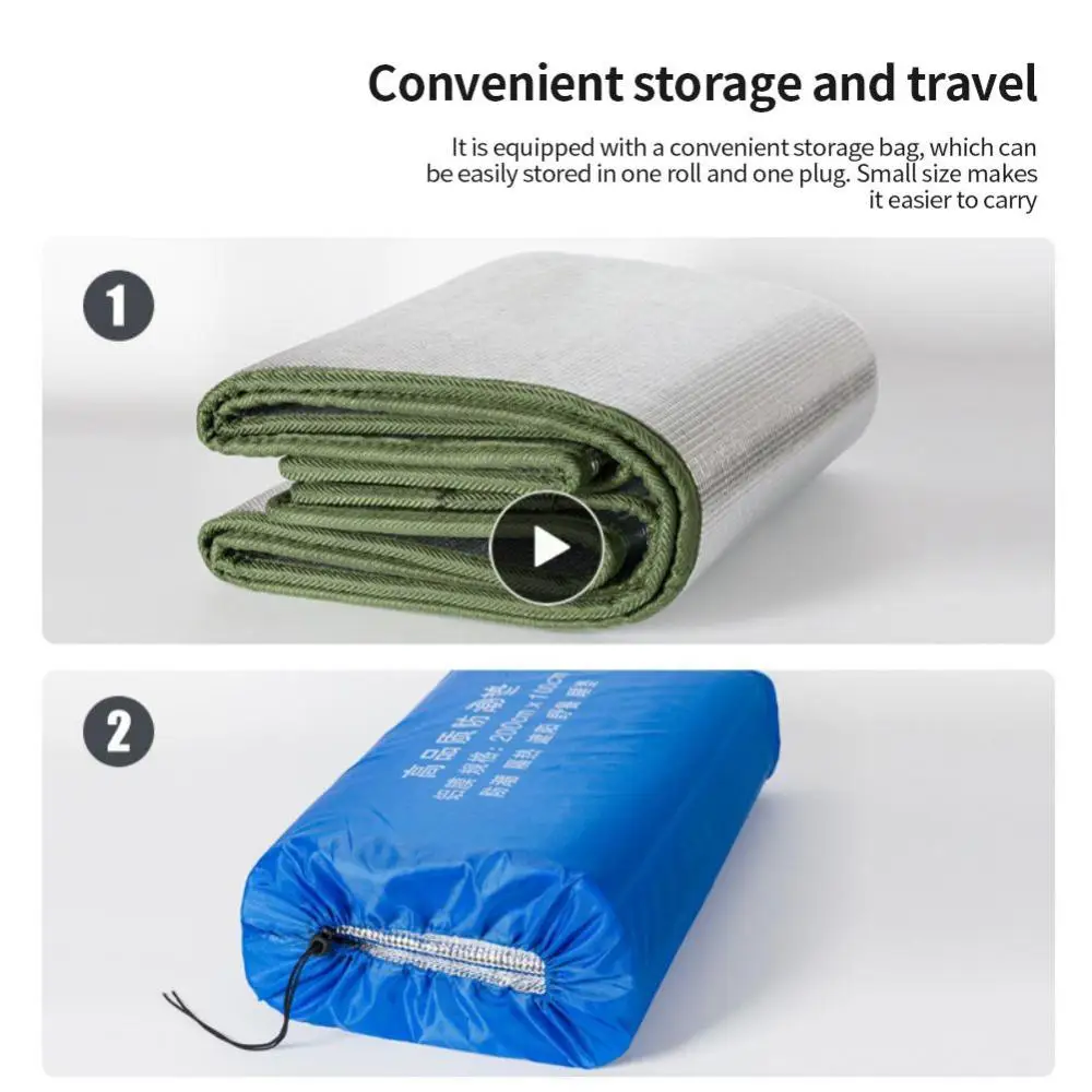 

Moisture-proof Flooring Mat Thickened Mat Damp-proof Mat For Camping Picnic Mat Waterproof Waterproof Beach Mat Outdoor Camping