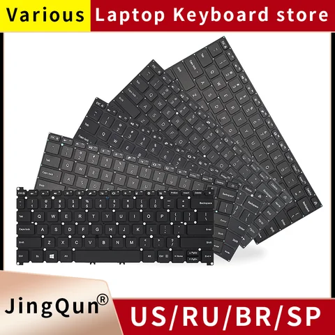 Клавиатура с раскладкой US/Ru для MI/Xiaomi Redmibook 13 Pro X 14 15 16 XMA2001/2002/2005/2006/2007/2008/2009/2010/2011/2012/1901/1903