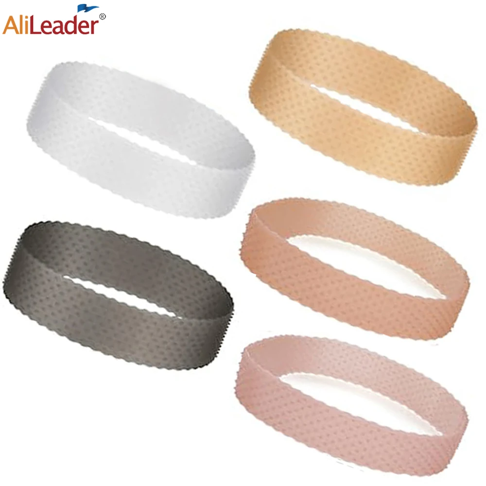 

Cheap Non Slip Silicone Wig Band Good Quality Elastic Bands for Hair White Brown Gray Hair Accessories for Women