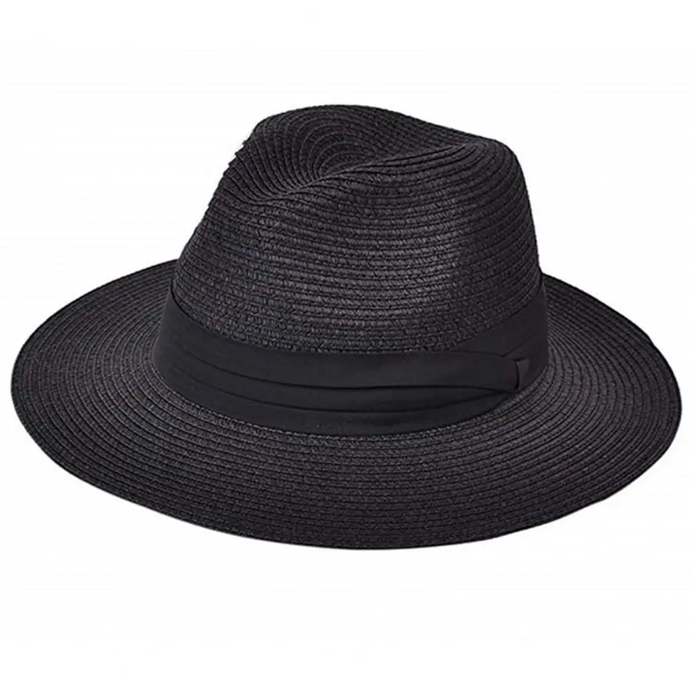 

Beach Ladies Hat Exquisite 4 Colors Sun Hat Women Casual Braided Hat