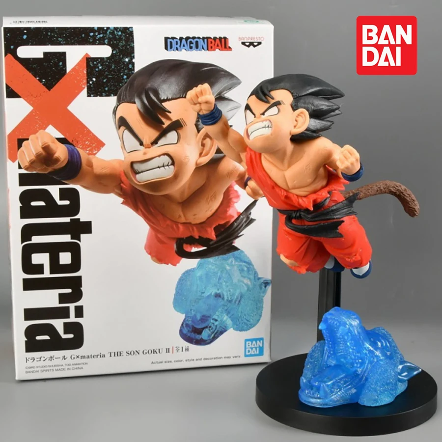 

Original Banpresto Dragon Ball Super G×materria Kid Goku Ver.II Action Figure Collectible Model Toys Anime Figurals Brinquedos