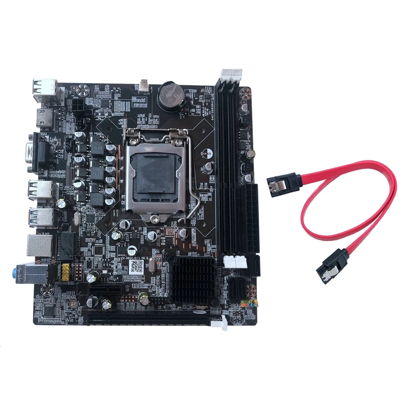 

Материнская плата B75 LGA1155, ЦП интерфейс 2XDDR3 1066/1333 МГц ОЗУ USB3.0 SATA3, материнская плата с поддержкой I5 1600 2400E3 3470