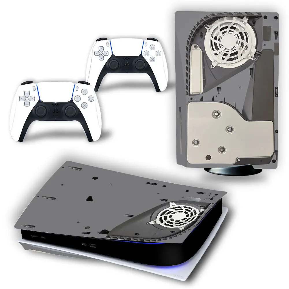 

Чехол-наклейка PS5 для консоли PlayStation 5 и контроллеров