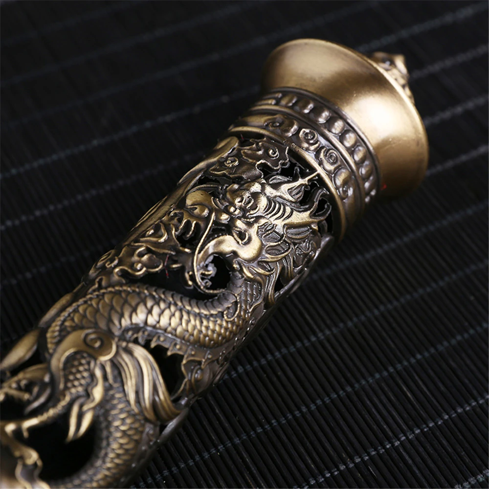 Вертикальные благовония Archaize искусственное сердце дракон Феникс металлическая