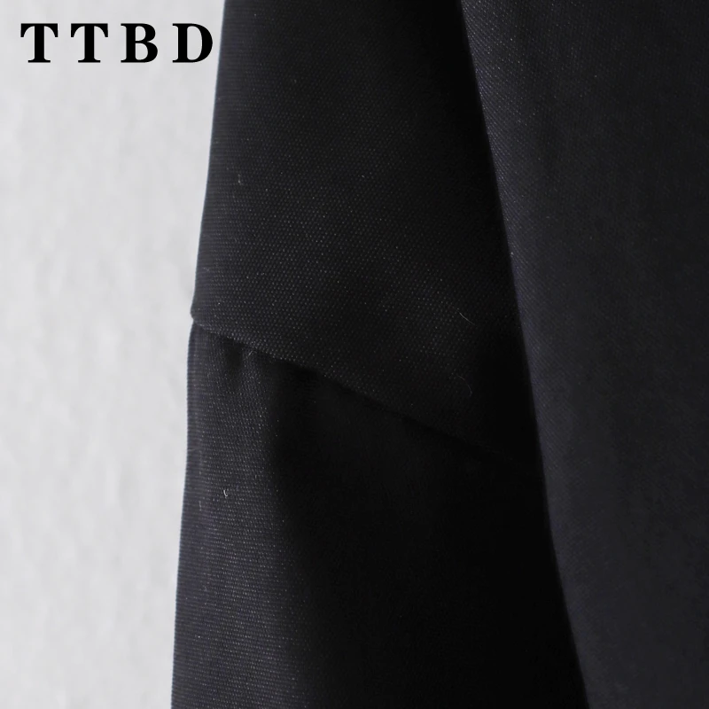 TTBD 2024 зимняя новая женская винтажная флисовая верхняя одежда с отложным