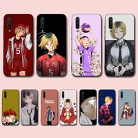 toplbpcs kozume kenma haikyuu anime phone case for xiaomi mi 5 6 8 9 10 lite pro se mix 2s 3 f1 max2 3