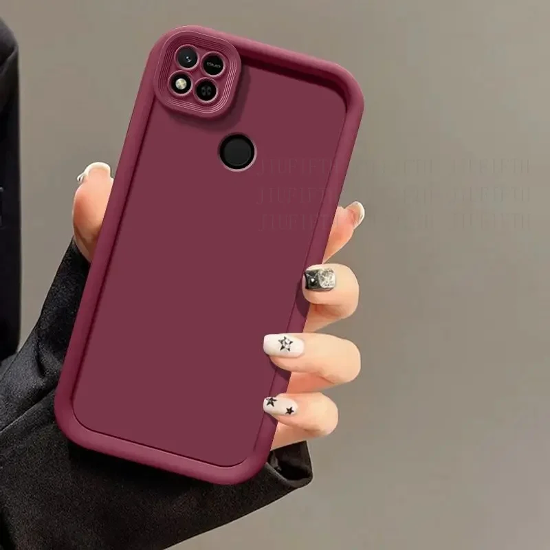 Для Xiaomi Redmi 9C Чехол Redmi9C NFC Hongmi 9 Activ 10A Спортивные чехлы для телефонов Защитная камера Защита от падения Мягкий чехол 9C (art.: 3920cb4a52878) - 3920cb4a52878