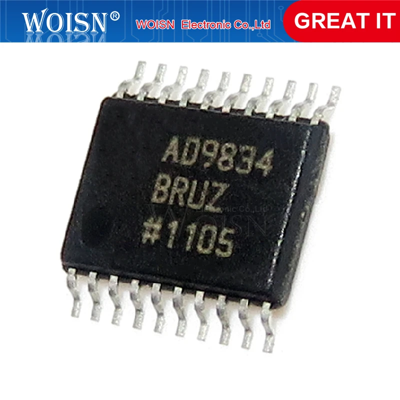 1 шт./лот AD9834 AD9834BRU AD9834BRUZ AD9835BRUZ AD9835BRU AD9835B TSSOP20 | Электронные компоненты и