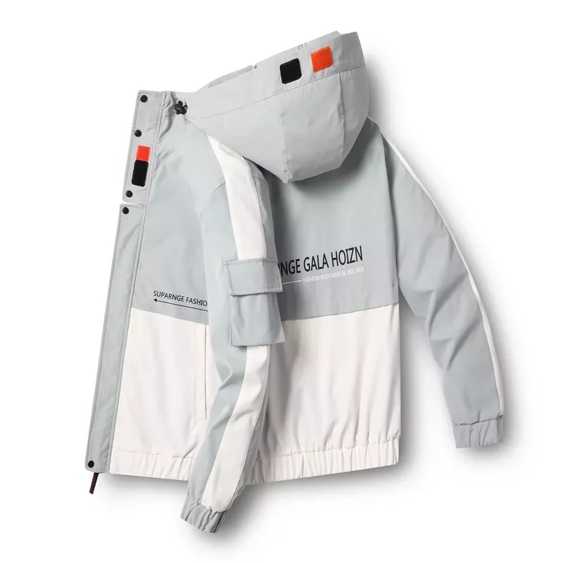 

NEW IN 2022 New Autumn Fashion Pinted Men Jackets And Coats Slim Fit Jaqueta Masculina Bomber Outwear AXP183