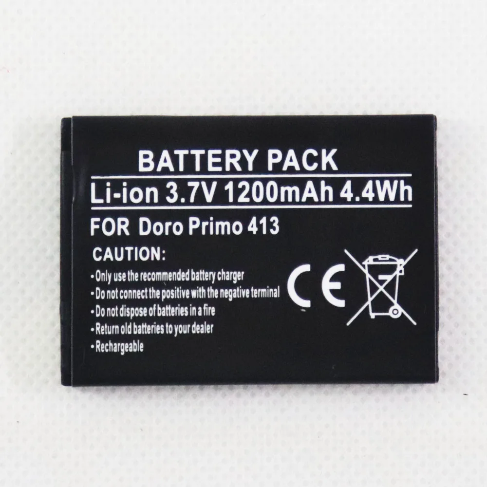 

1200mAh 3.7V Phone Battery For DORO PRIMO 413 New Battery