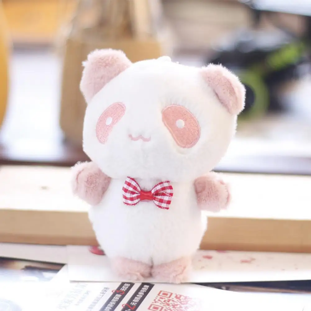 

Изящный брелок для ключей, подвеска, Детская панда, кукла, животное, кукла, портативный подарок