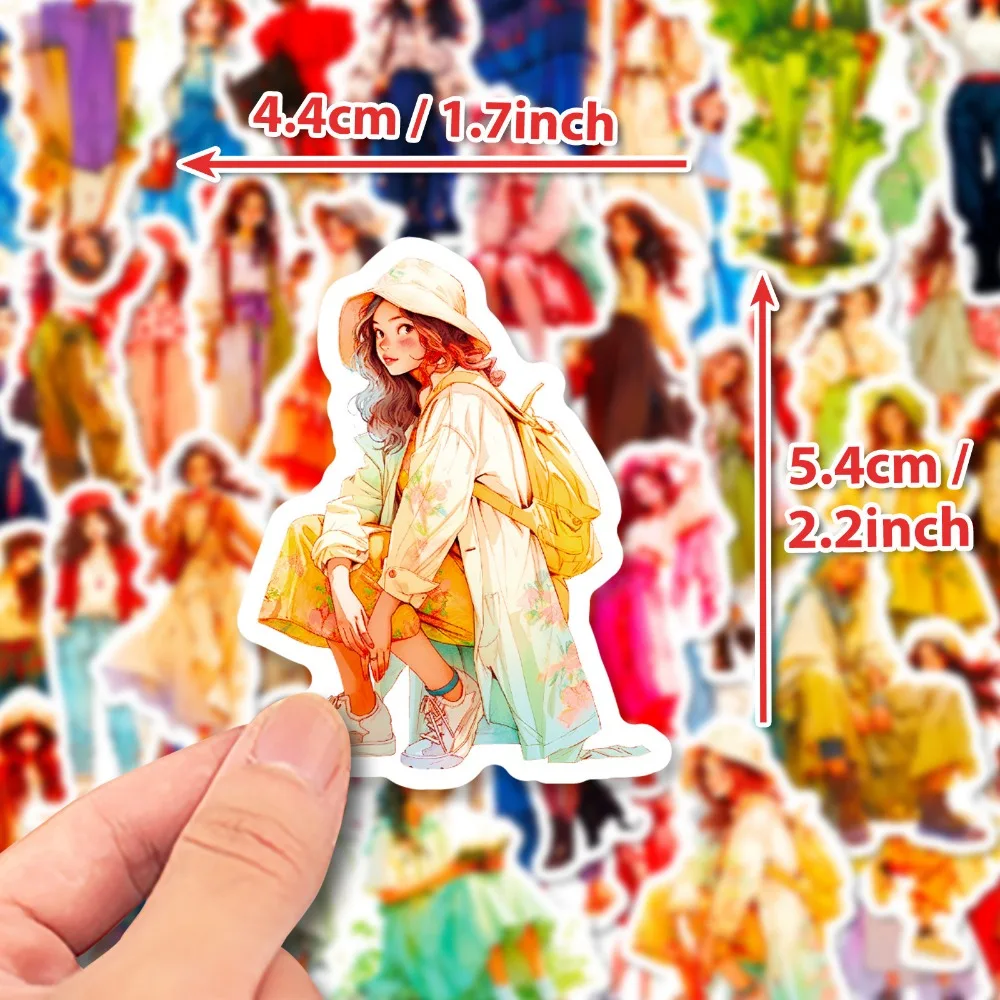 

50 шт., стикеры для украшения дневника