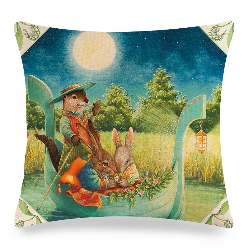 Рисунок 5 - Весенняя наволочка в виде кролика