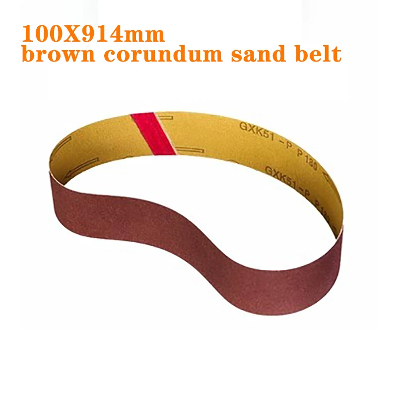 

100X914mm Brown Corundum Abrasive Tape Paper Butt Joint Abrasive Tape Paper