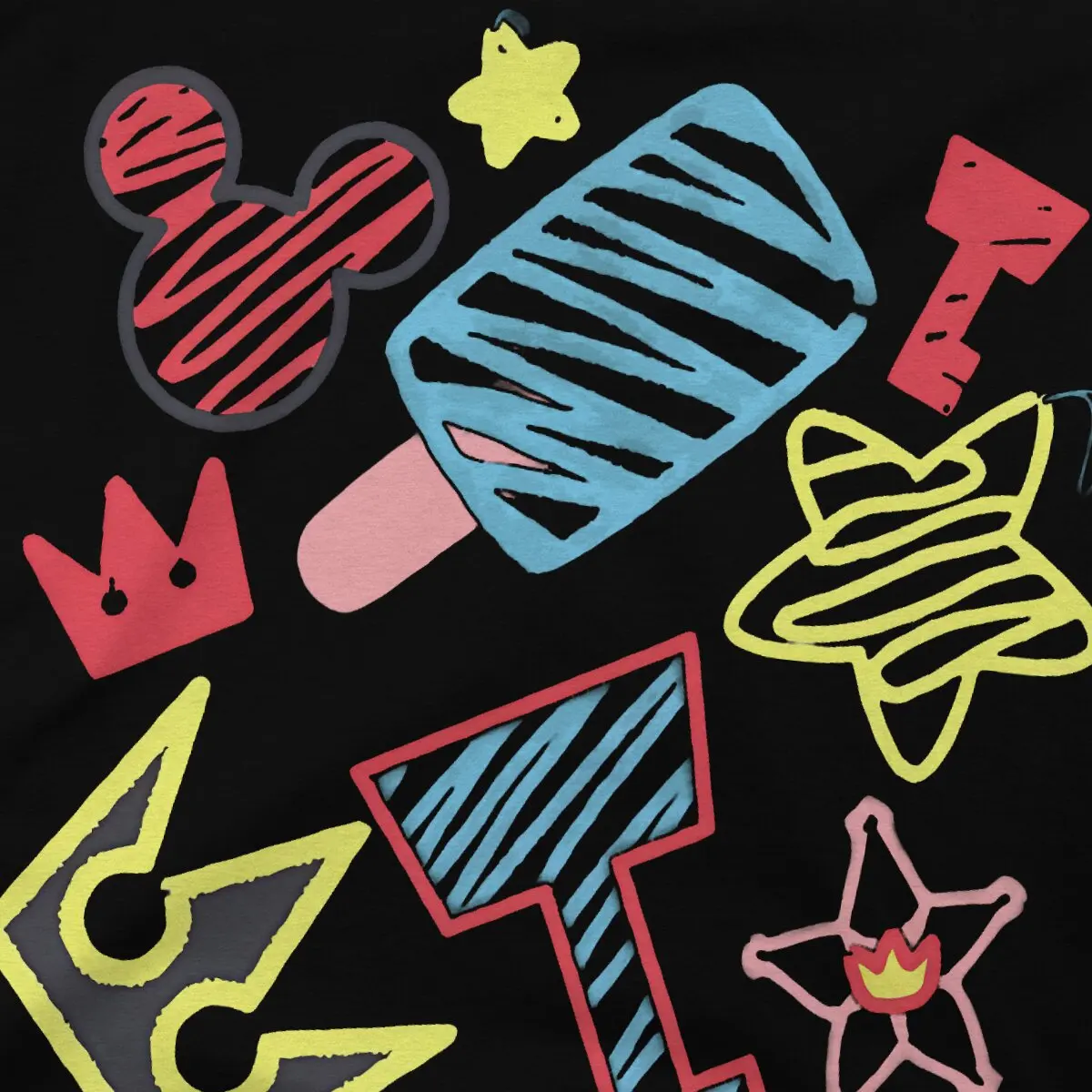 Футболка мужская с круглым вырезом Юмористическая тенниска из чистого хлопка