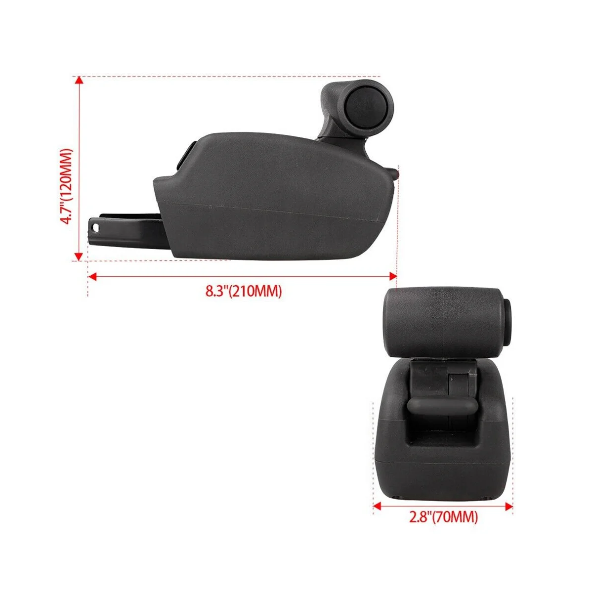 Автоматическая ручка переключения передач рычаг блок управления скоростью для