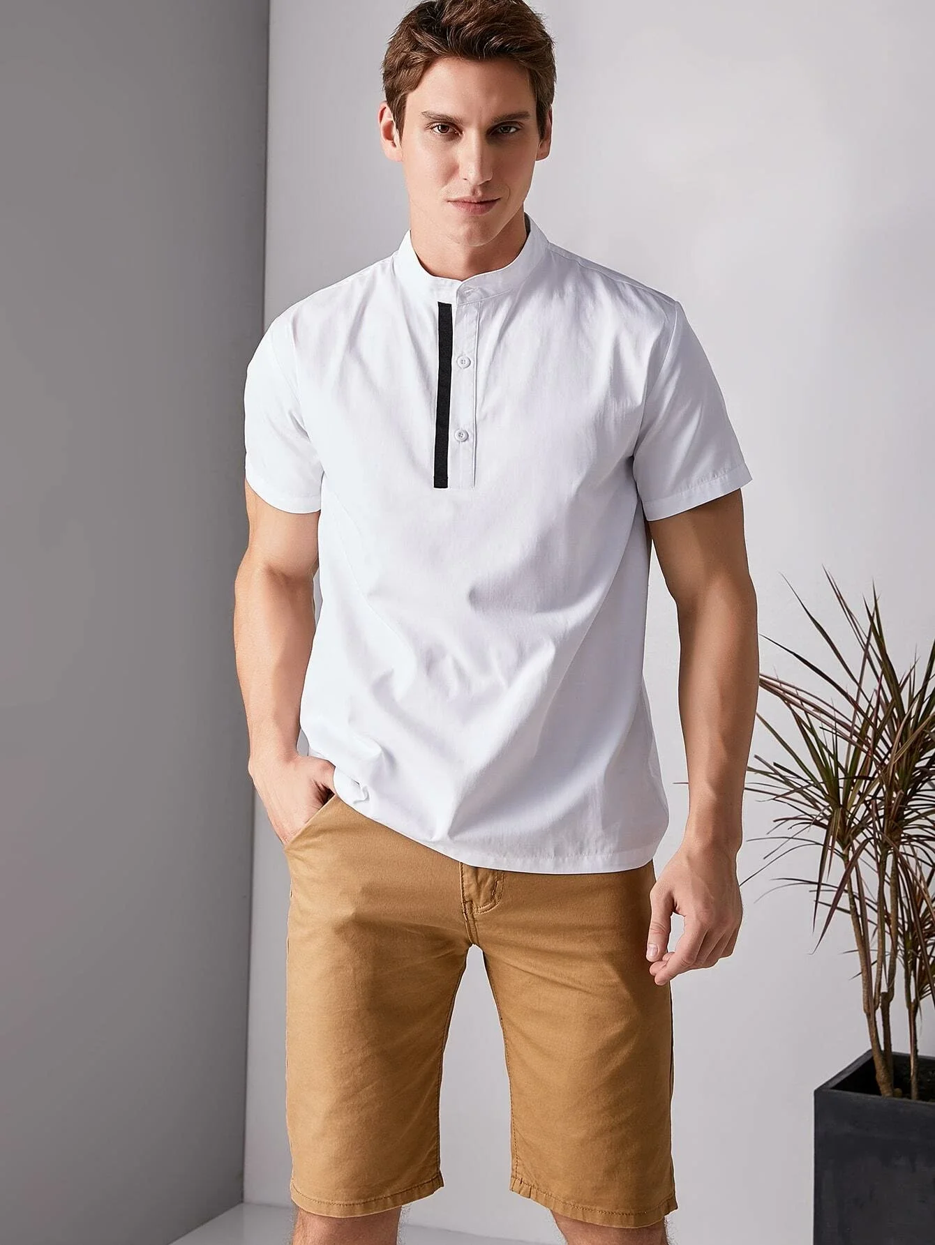 

2021 New Fashion Brands Polo Shirt Men's Cotton Long Sleeve Slim Fit Korean Boys Boyfriend Gift Poloshirt Casual Men Clothes