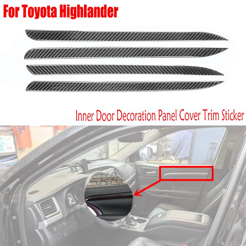 

Внутренняя панель автомобильной двери для Toyota Highlander 2014-2019