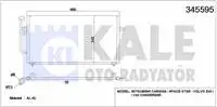 

345595 кондиционер, радиатор для