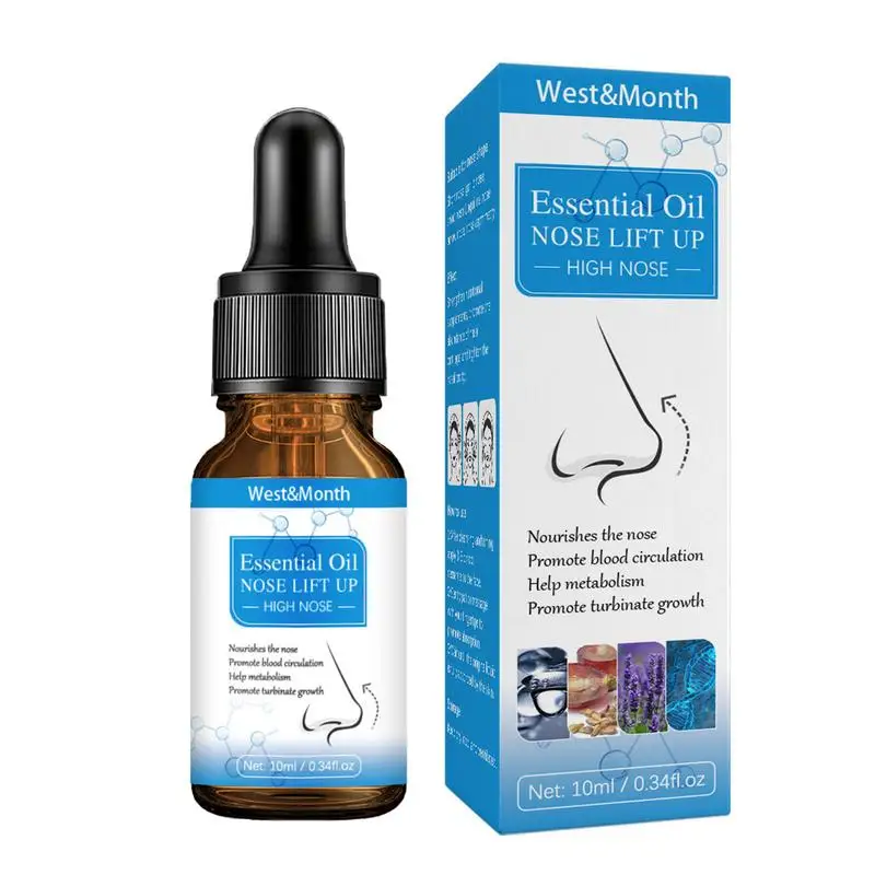 

Эссенция для подтяжки носа, масло для эфирных масел, сыворотка для подтяжки носа с эфирным маслом для натурального очаровательного носа