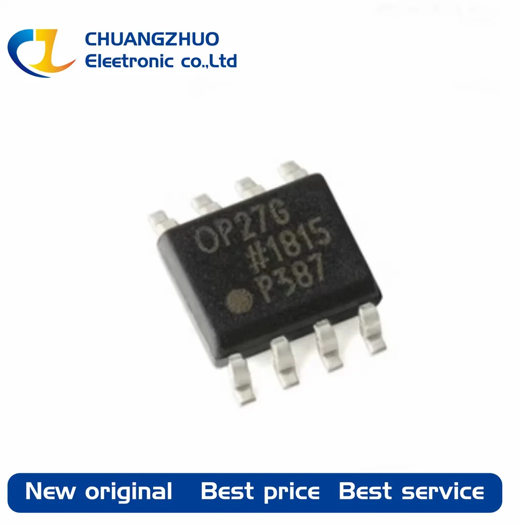 

10 шт./партия, новые оригинальные Φ OP27G 15nA 1 8MHz