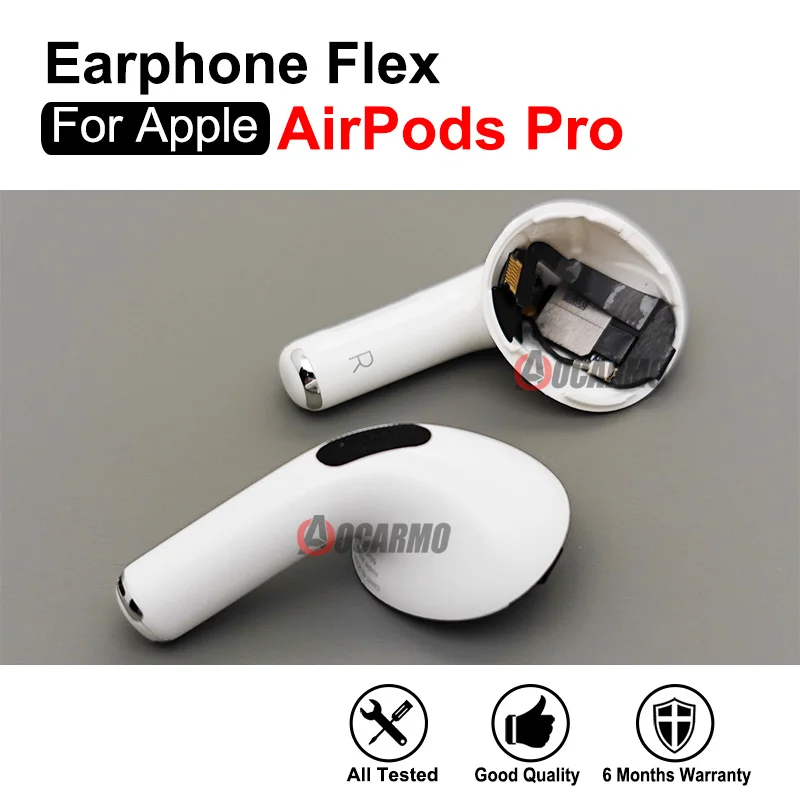 

Original Earphone Bottom Lower Half Repair Part Motherboard+CPU+Signal Antenna + Noise Reduction Microphone For AirPods Pro