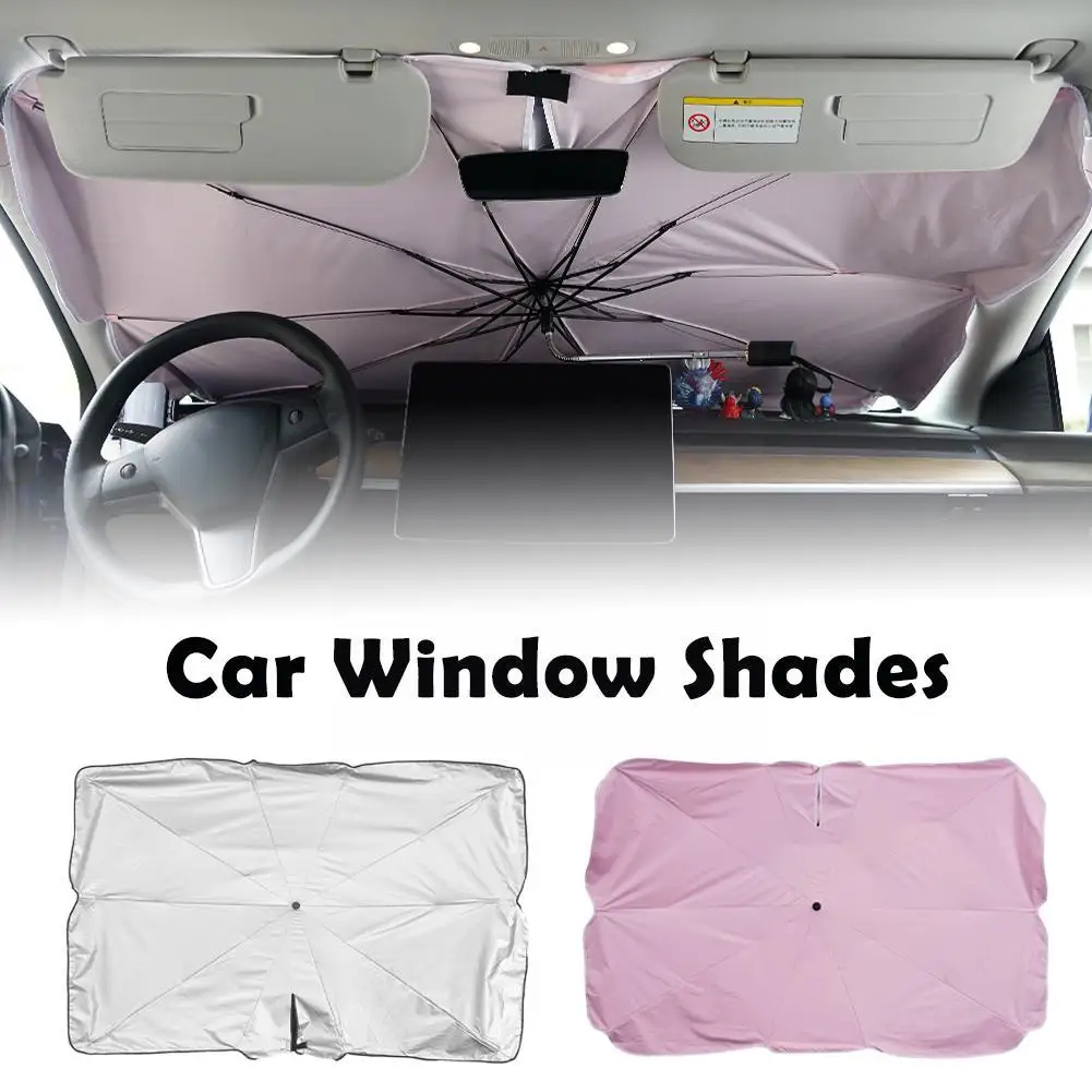 

Auto Windshield Sunshade Cover Heat Isolate For Tesla Model 3 Y Car Window Sun Shade Sunscreen Protect Parasol Coche Access G4C3
