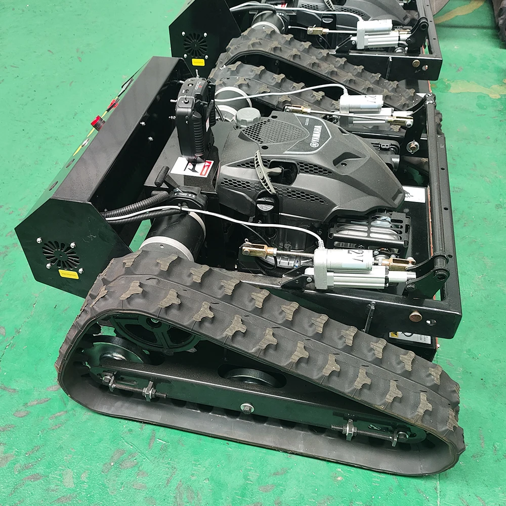 Высококачественная CE одобренная машина для резки травы гусеничная щетка резак