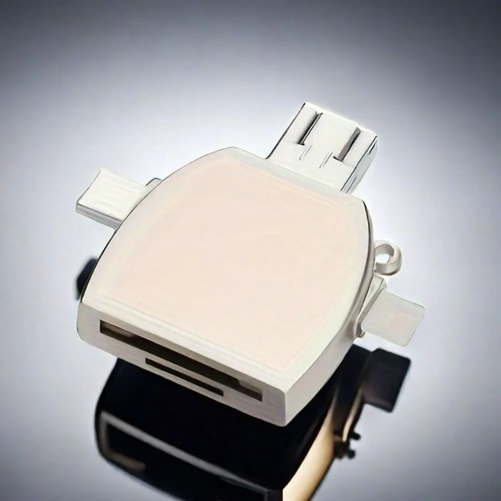 Многофункциональное USB-кардридер 5 в 1 высокоскоростной адаптер Otg типа C передача