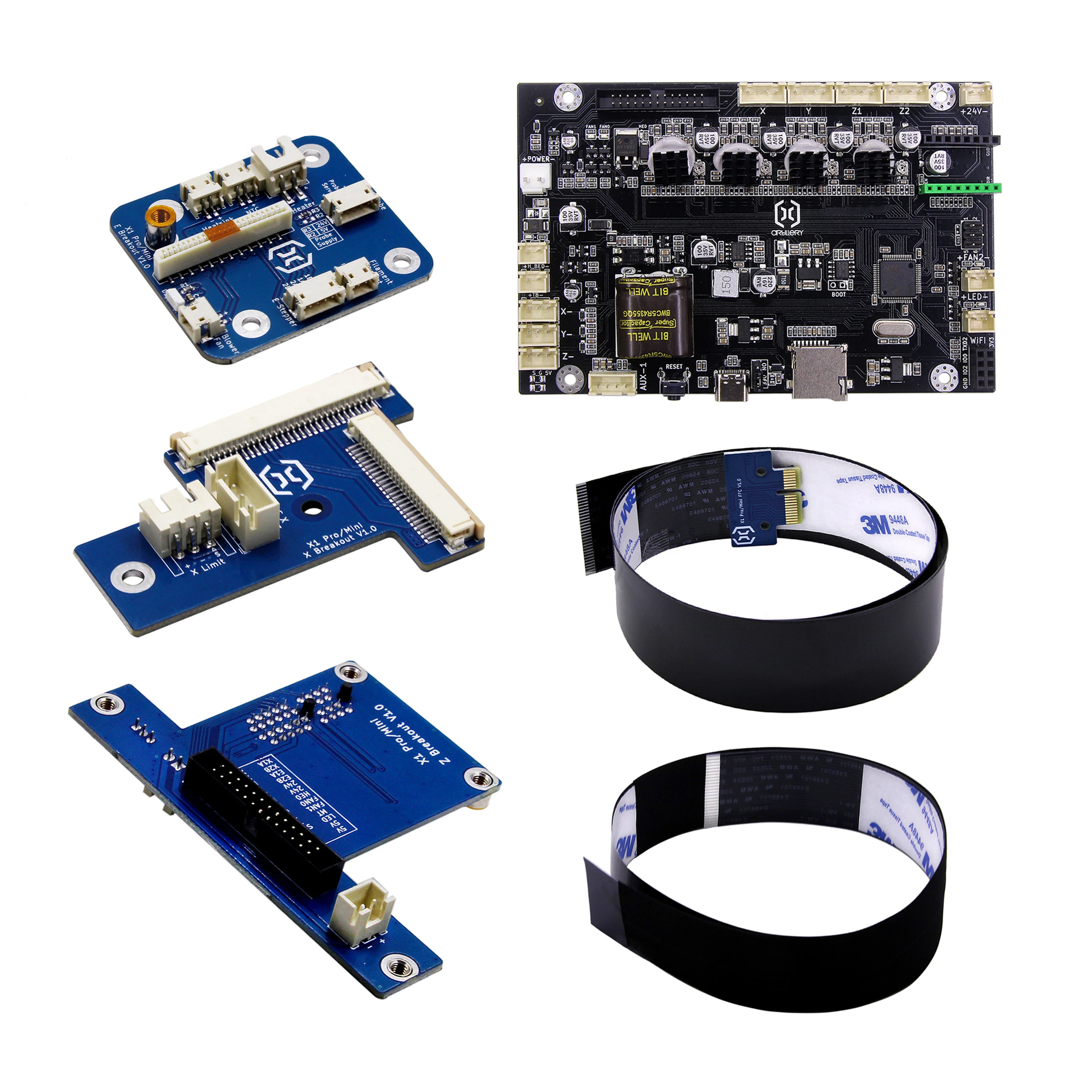 3D-принтер artisthersidewinder X3 Plus/Pro экструдер переводная плата E/Z/X печатная основная